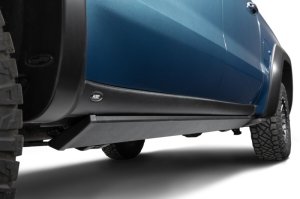 Chevrolet Silverado 3500HD Running Boards - AMP Research - PowerStep Plug-N-Play - Black - 2024+